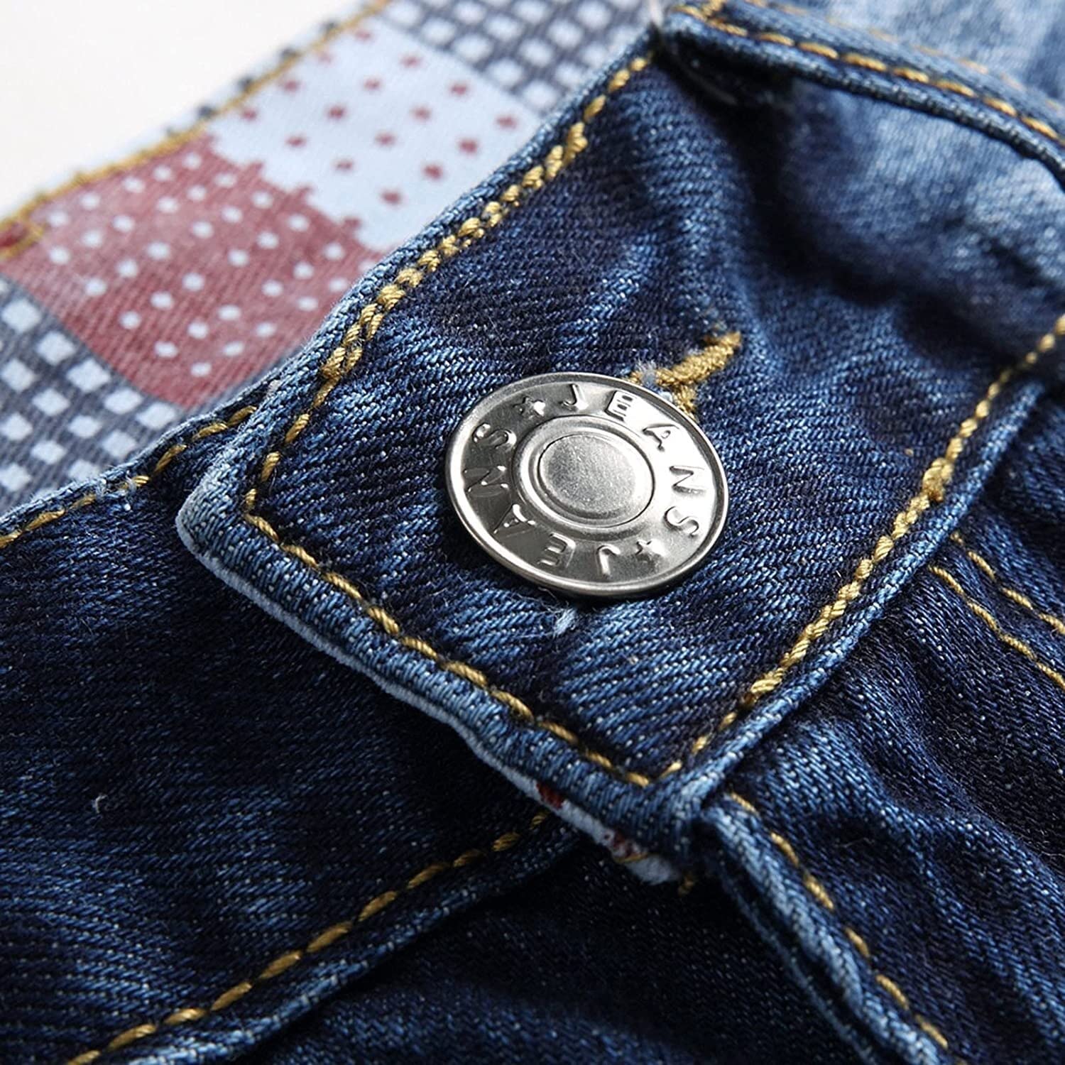 Jeansy Męskie Stretch Regular Fit Jeans Spodnie Denim Pants Fit Długie Stretch Cargo Jeans Dla Mężczyzn Casual Jeans Casual Spodnie męskie dżinsy