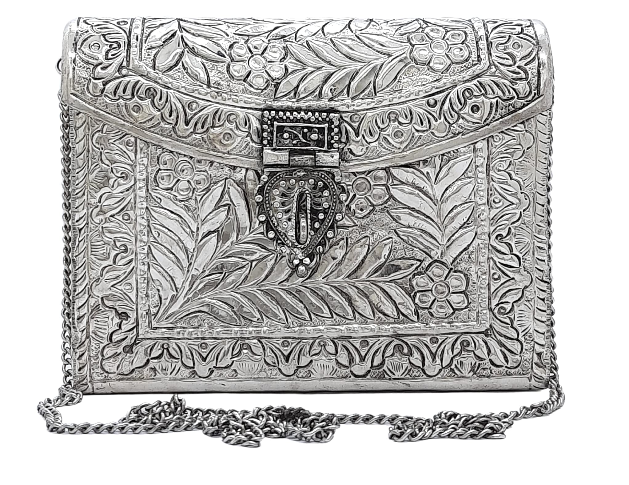 See full amazon price history chart for Trend Overseas Women Bridal Metal clutches Vintage Handmade Brass party clutch Antique (Silver) Trend Overseas Women Bridal Metal clutches Vintage Handmade Brass party clutch Antique (Silver) (B09RW6SCCL) Amazon Price History, Amazon Price Tracker