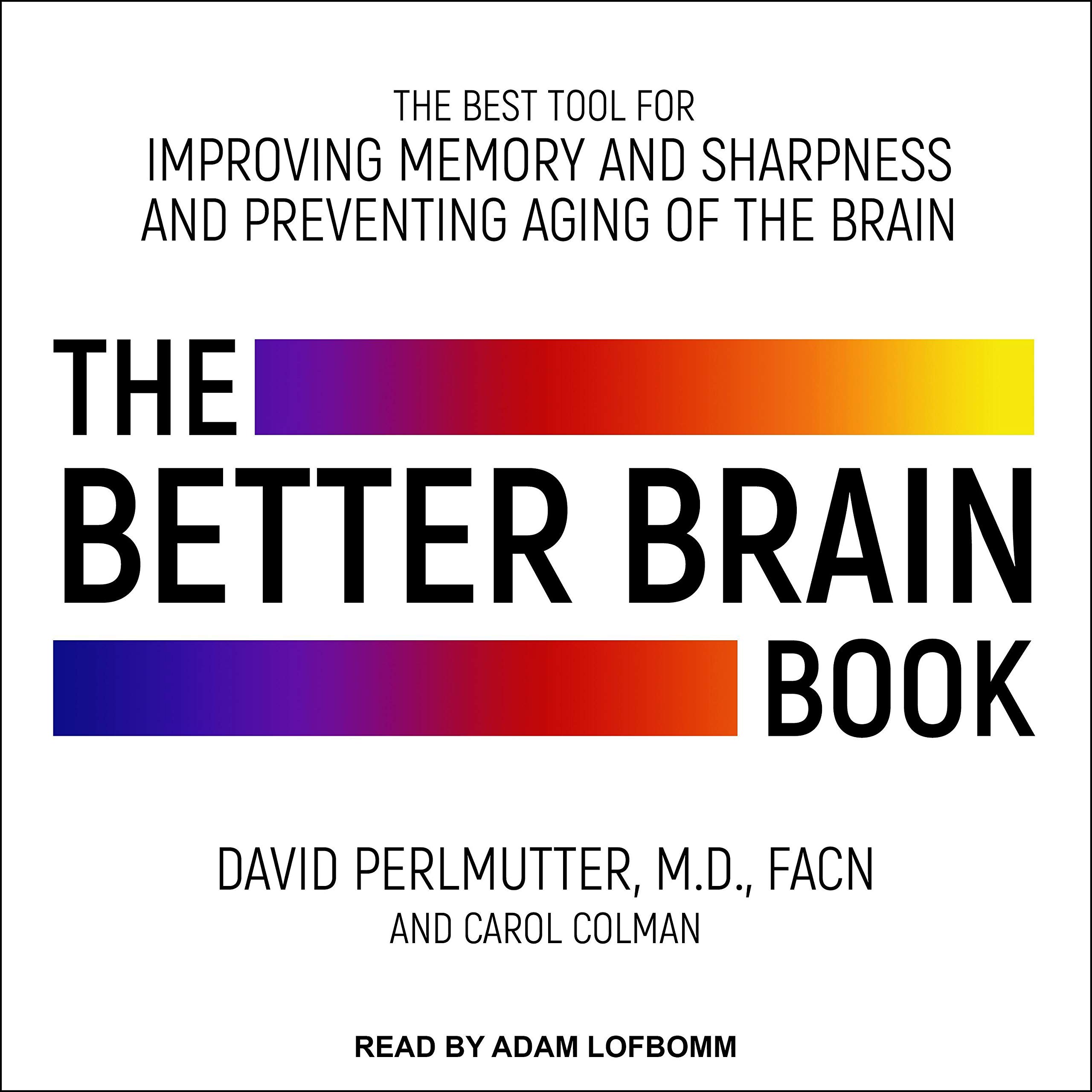 Cover art for The Better Brain Book