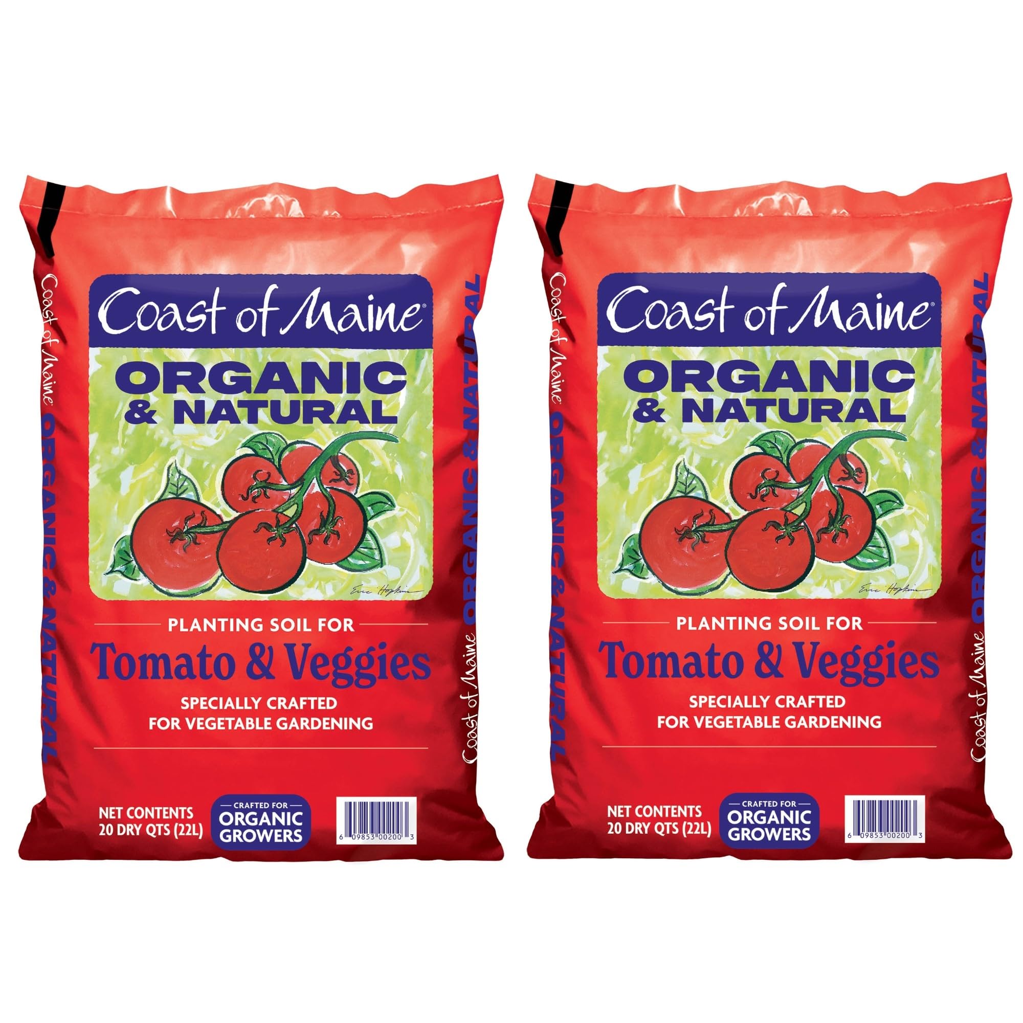 Coast of Maine Tomato & Vegetable Planting Soil