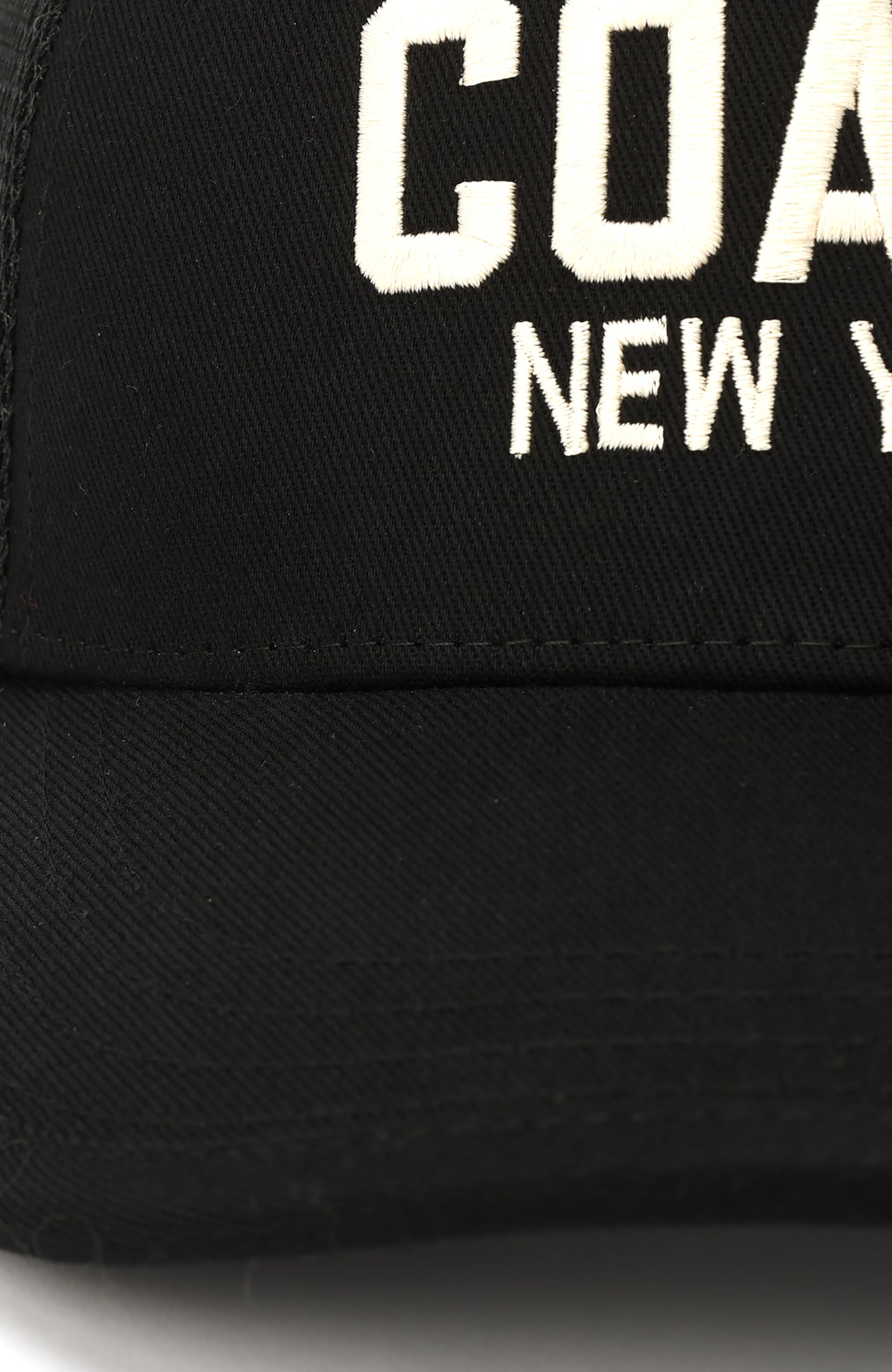 COACH Czapka baseballowa Kobiety Coach New York Trucker Hat