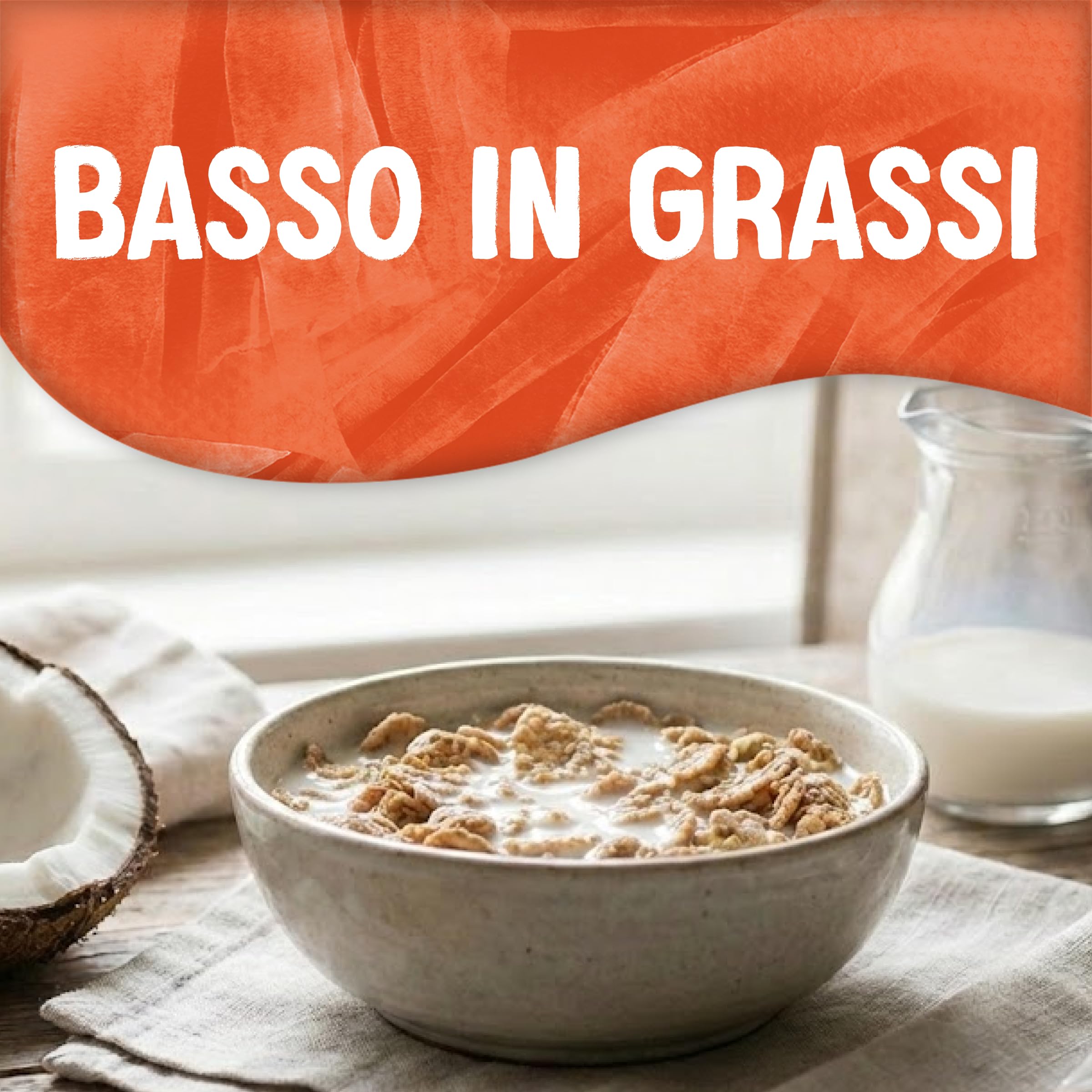 ALPRO SENZA ZUCCHERI, Bevanda al COCCO, 100% vegetale con vitamine B2, B12 e D (8 confezioni x 1 Litro)
