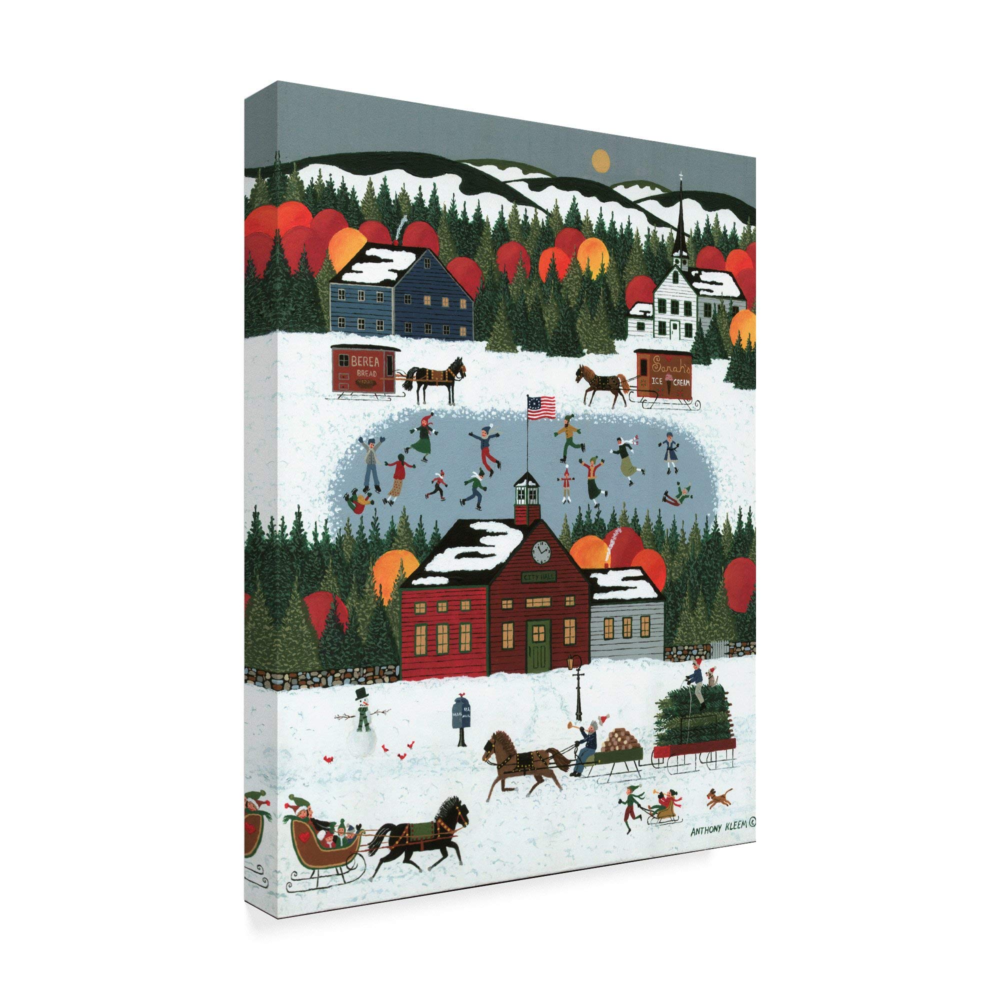 Trademark Fine Art ALI38415-C2432GG Fine Art, Multicolor