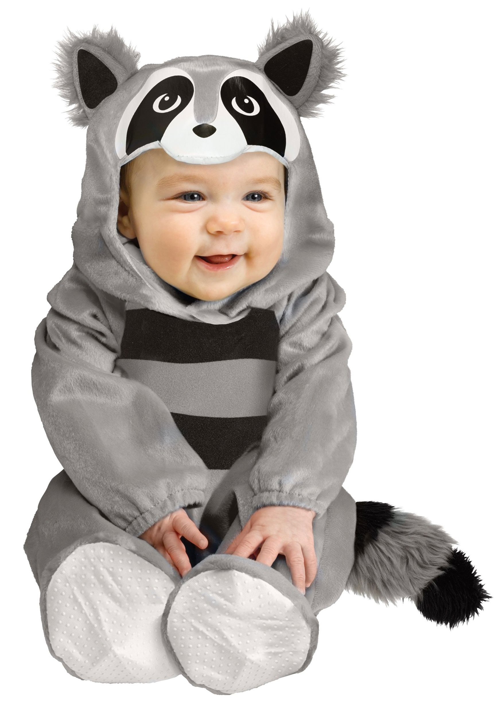 Fun World baby-boys Baby Raccoon Costume Costume (pack of 1)
