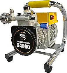 Máquina de Pintura Airless Elétrica STONE HAMMER X4000 220V – 3300Psi, 4L/min, Motor Brushless, Sistema Diafragma, Pistola, Mangueira 15m – Uso Profissional