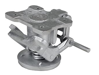 Vestil FL-LK-5X General Purpose Floor Lock, 4-5/8" - 5-5/8" Height