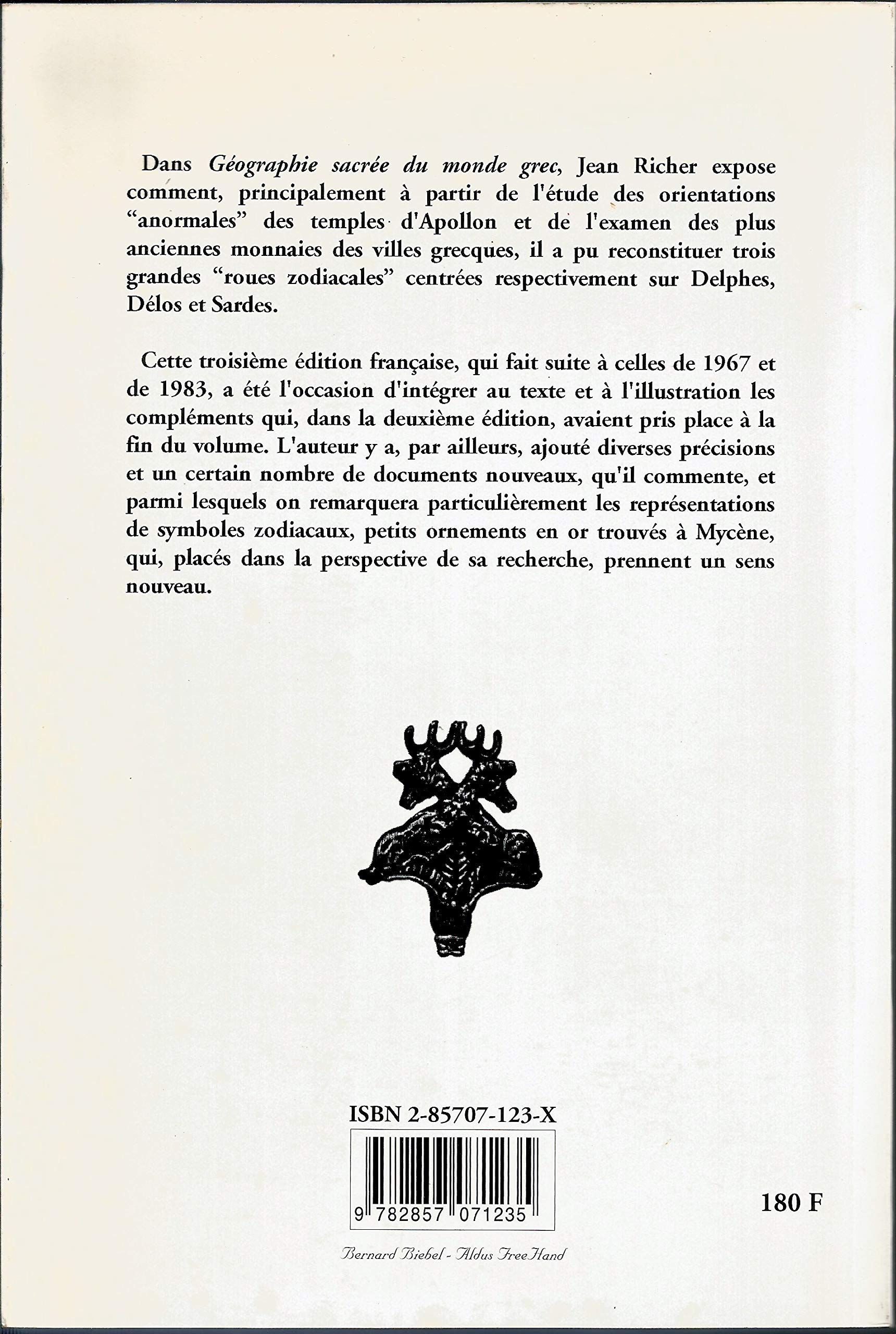 Géographie sacrée du monde grec