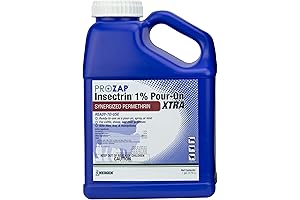 Neogen Prozap Insectrin 1% Pour-On Xtra For Cattle and Horses Horse Fly Repellent