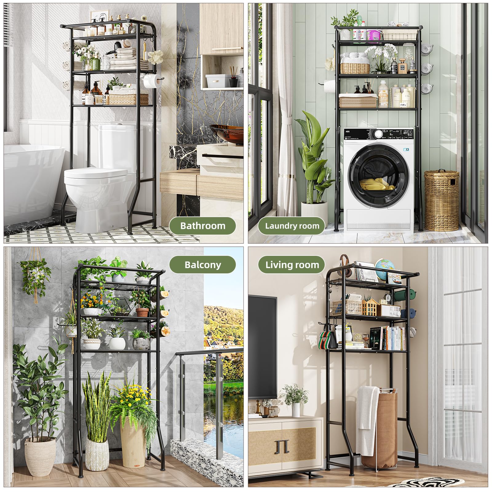 Simple T3 Tier Shelving Rack