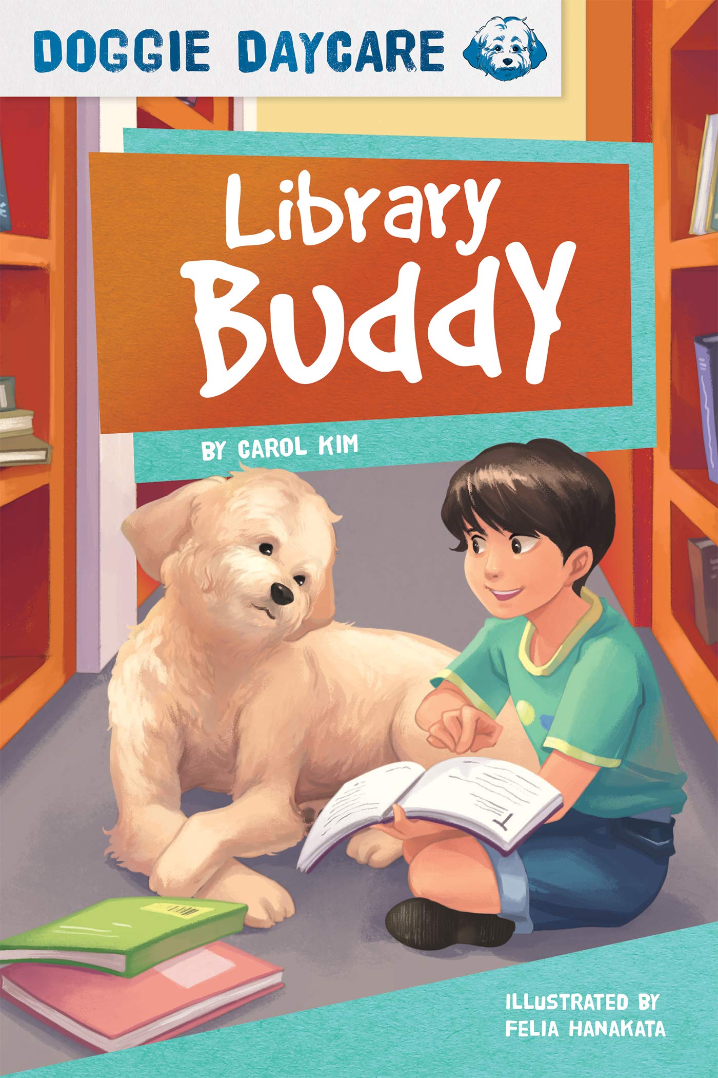 Doggy Daycare: Library Buddy (Doggie Daycare)
