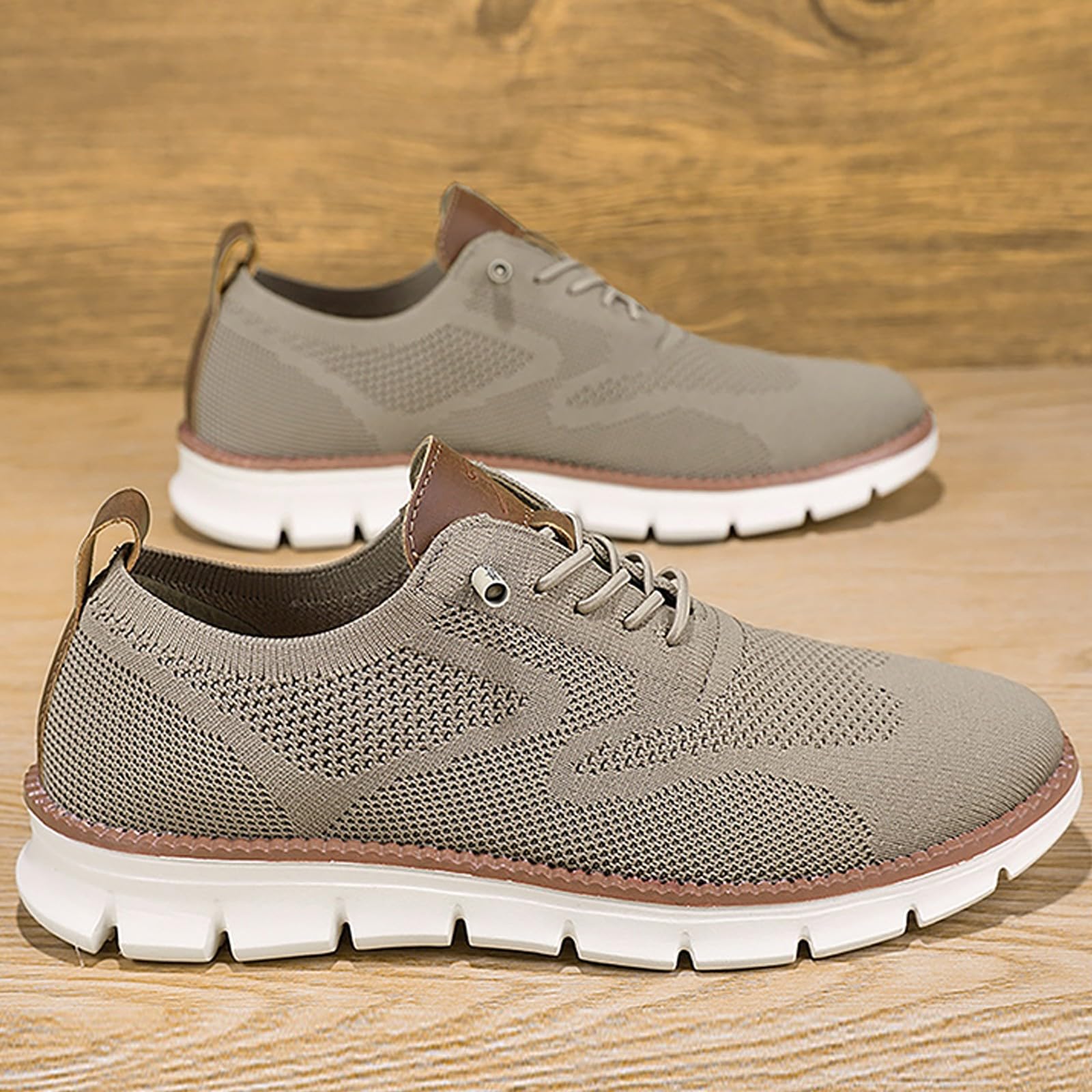 Chaussures Wearbreeze pour Homme - Chaussures Orthopédiques Urbaines Ultra Confortables - Breeze Urban Chaussures décontractées en maille pour la marche - Léger et respirant Chaussures de Sport
