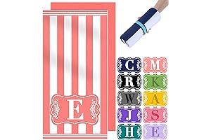 Oversized Microfiber Monogrammed Beach Towel Top Travle Essentials