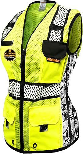 KwikSafety - Charlotte, NC - RoadBOSS Economy & Premium Safety Vest for Women SNUG-FIT Class 2 ANSI Tested OSHA