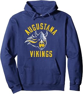 Augustana University Vikings Large Pullover Hoodie