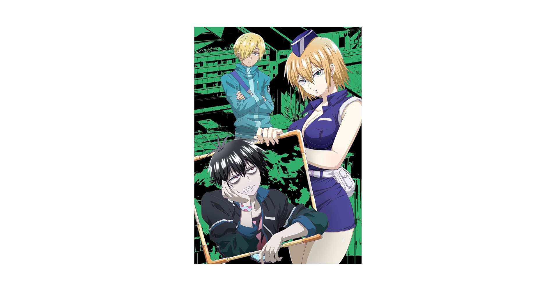 ブラッドラッド 通常版 第4巻 [DVD] Amazon.co.jp: ブラッドラッド 通常版 第4巻 [DVD] : 逢坂良太