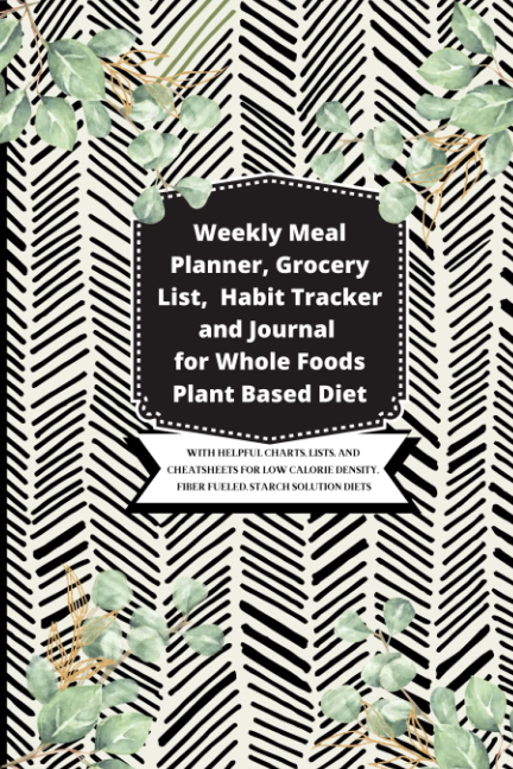 Buy Weekly Meal Planner, Grocery List, Habit Tracker and Journal for
