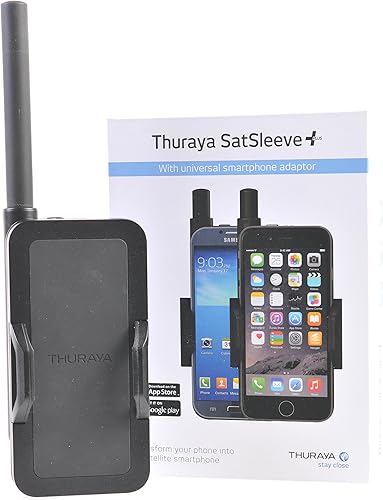 Miniatura 2 de Thuraya Satellite Satsleeve  Plus para teléfonos inteligentes iPhone Android