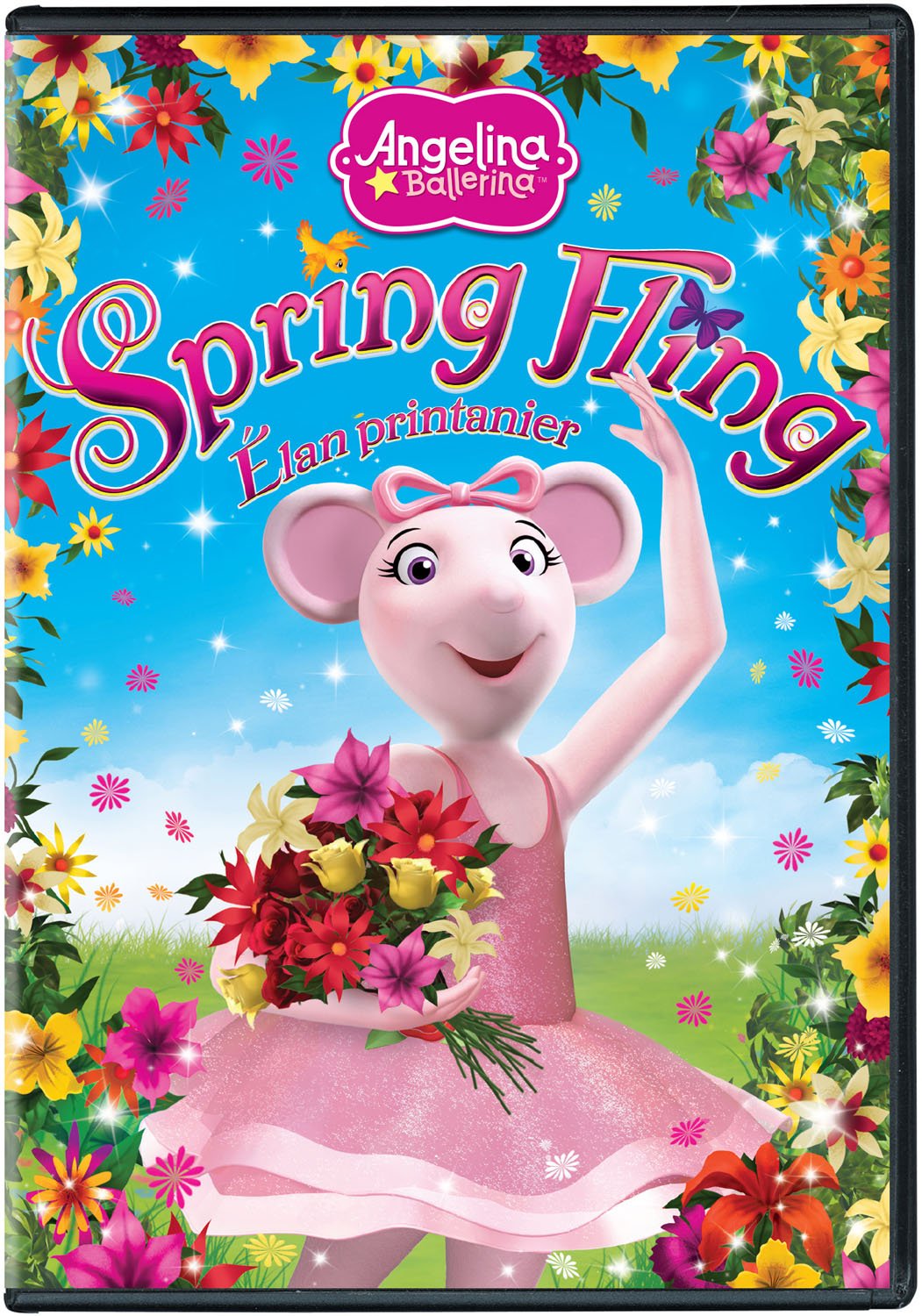 Angelina Ballerina: Spring Fling [DVD] (Bilingual) [DVD]