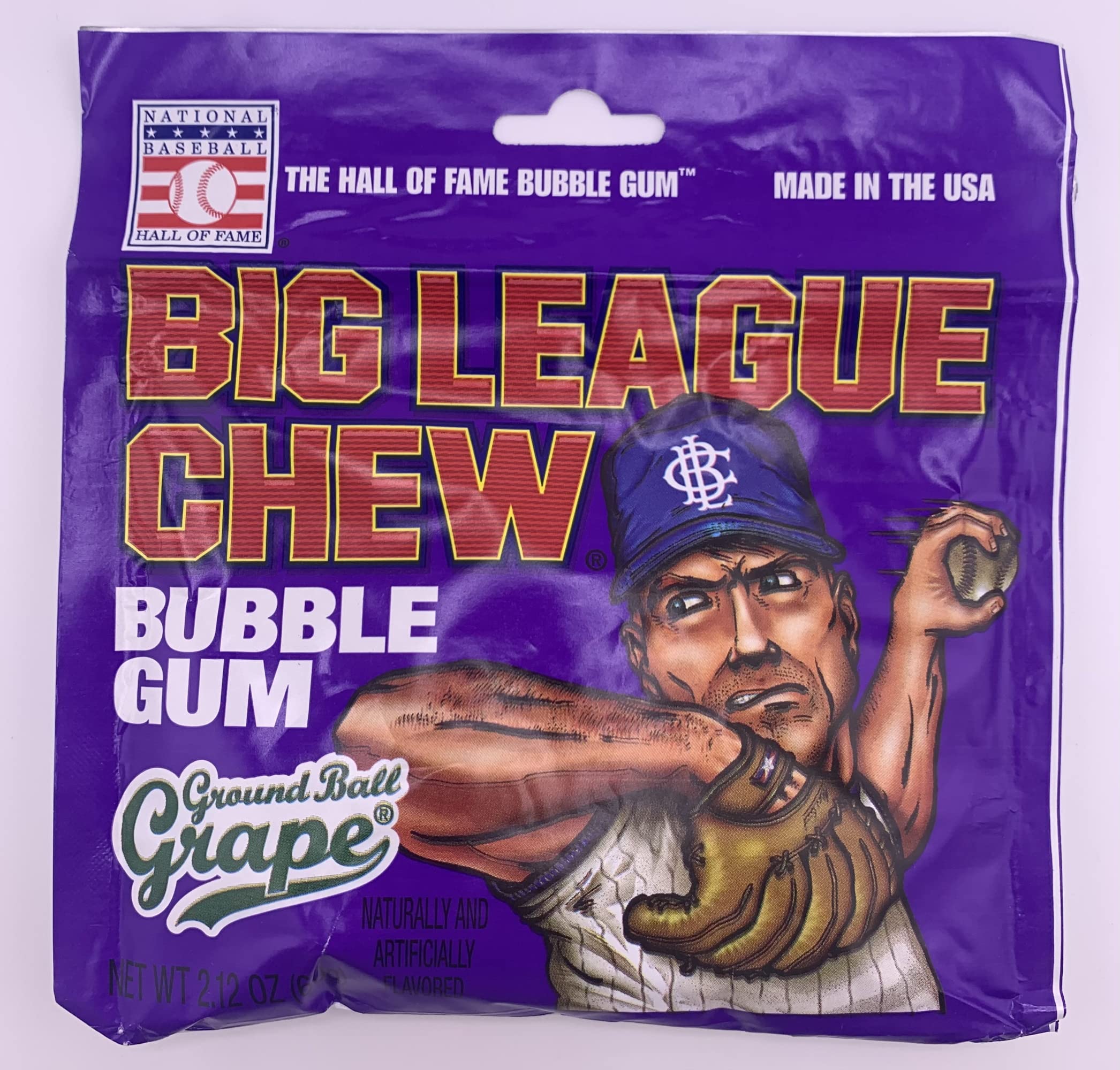 Baseball Raspberry Snapklik.com : Baseball Bubble Gum Bulk Variety Pack, 5 Flavors ...