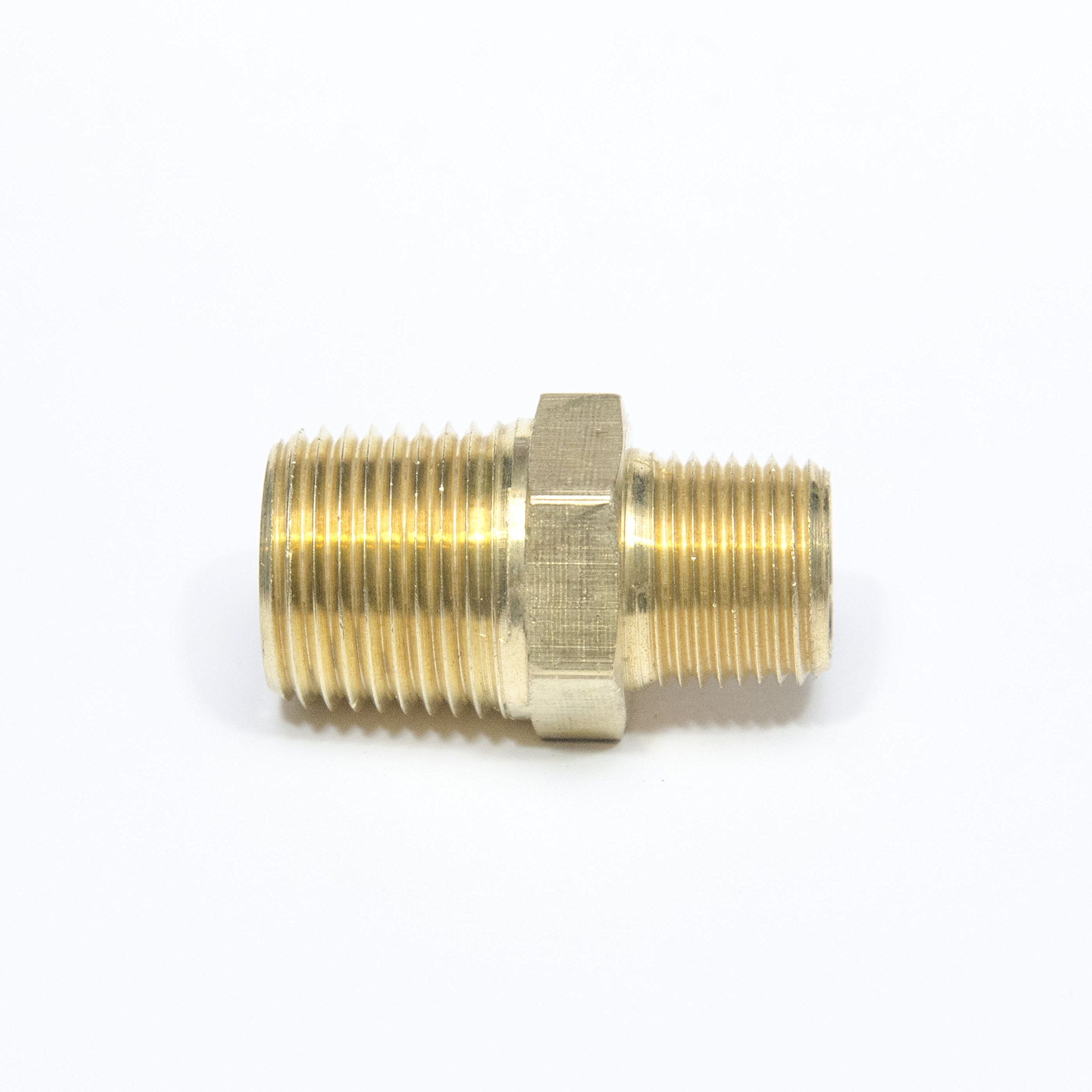 Raccord laiton NPT 3/4" durable pour circuits étanches de bateaux