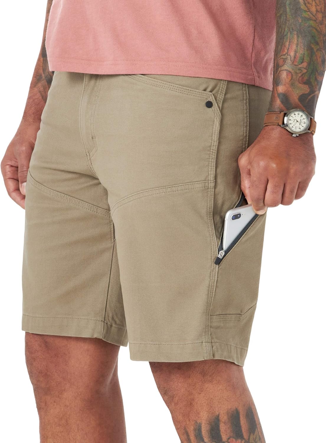 ATG Mens Reinforced Utility Shorts - Image 4