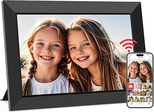 Frameo 10.1" Wi-Fi Cloud Digital Photo Frame