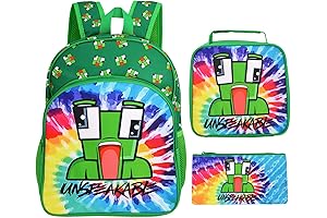 17 Inch Kids Unspeakable Backpack Set