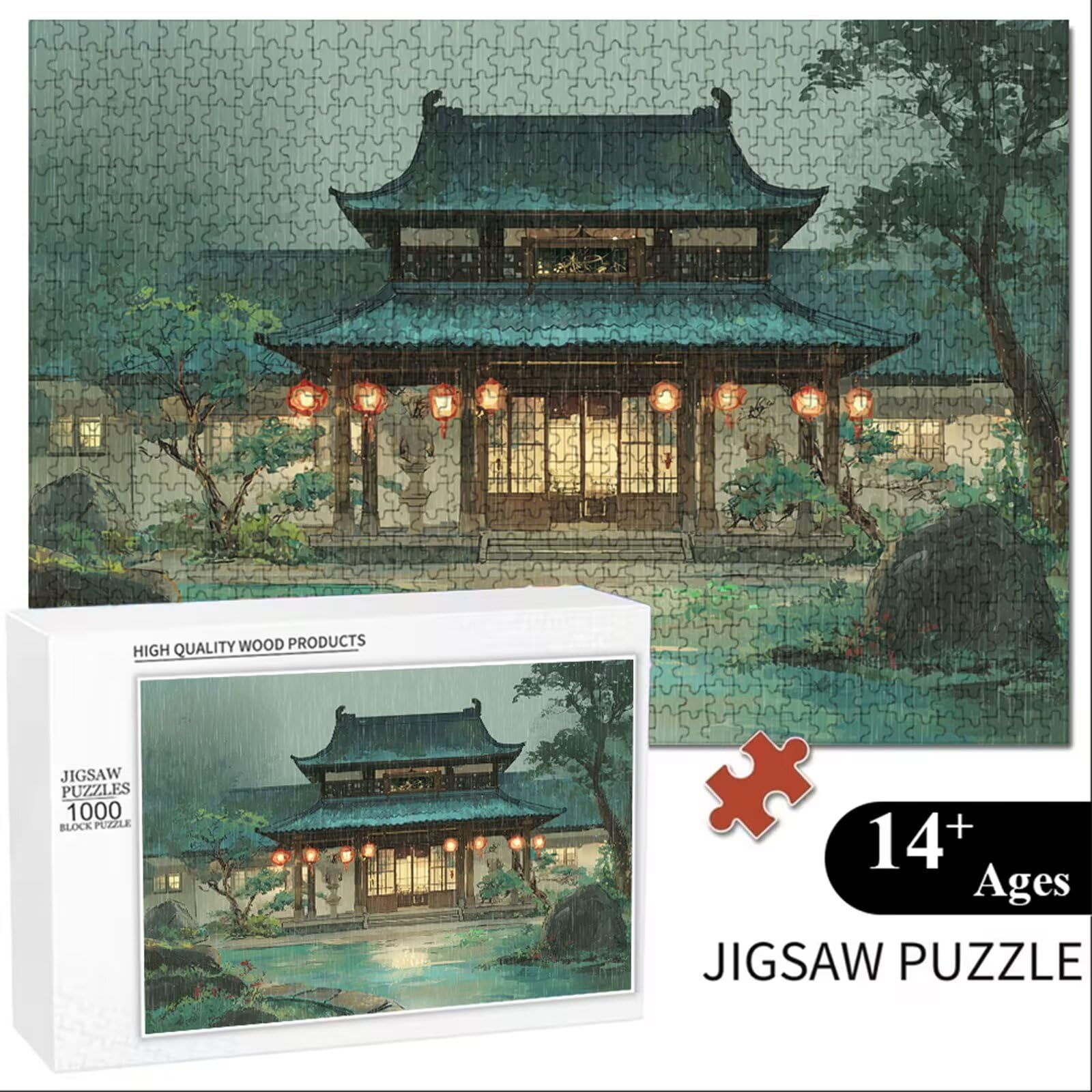 4000 elementów, puzzle dla dorosłych, komiksy i kabina, solidne drewniane puzzle z idealnym dopasowaniem, 147 x 105 cm, łącznie z plakatem, dekoracja ścienna, nie dla dzieci poniżej 14 roku życia, P3