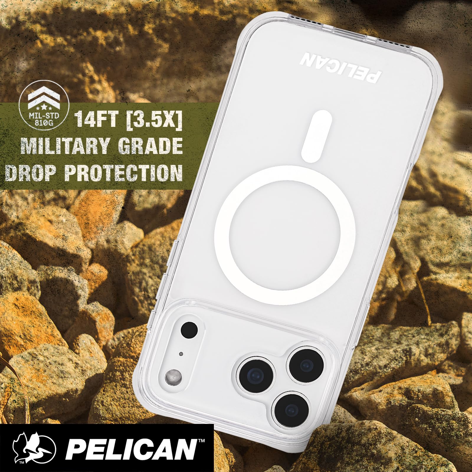 雪*ま様 【新品未使用】PELICAN iPhone17 Pro Max Amazon.co.jp: Pelican Voyager iPhone 17 Pro Maxケース [MagSafe対応
