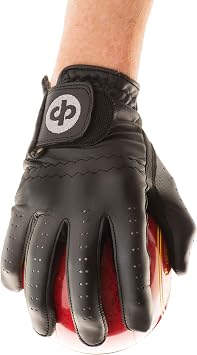 Peradon Drakes Pride Hexagrip Black Bowls Glove Ladies LH Medium