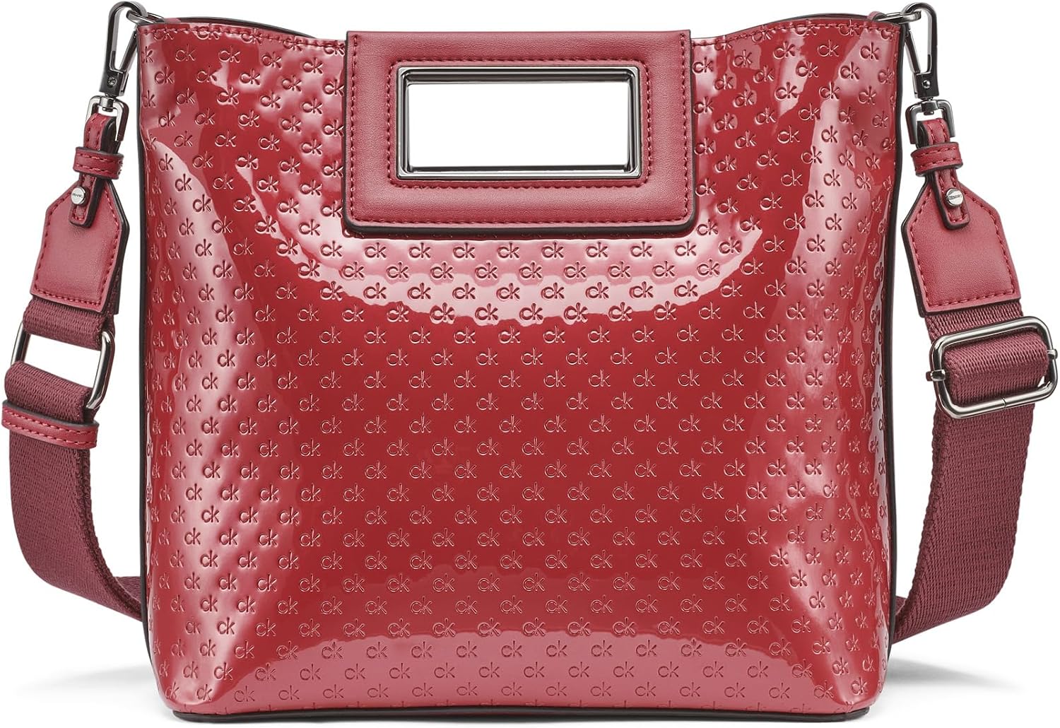 Calvin Klein Women's Eira North/South Crossbody With Removable Pouch