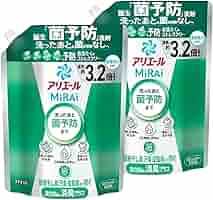 Amazon | 【まとめ売り】アリエール MiRAi 洗濯洗剤 漂白剤級の