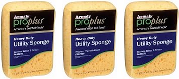 ProPlus Utility Sponge, Yellow 00009 hr Pck