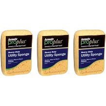 ProPlus Utility Sponge, Yellow 00009 hr Pck