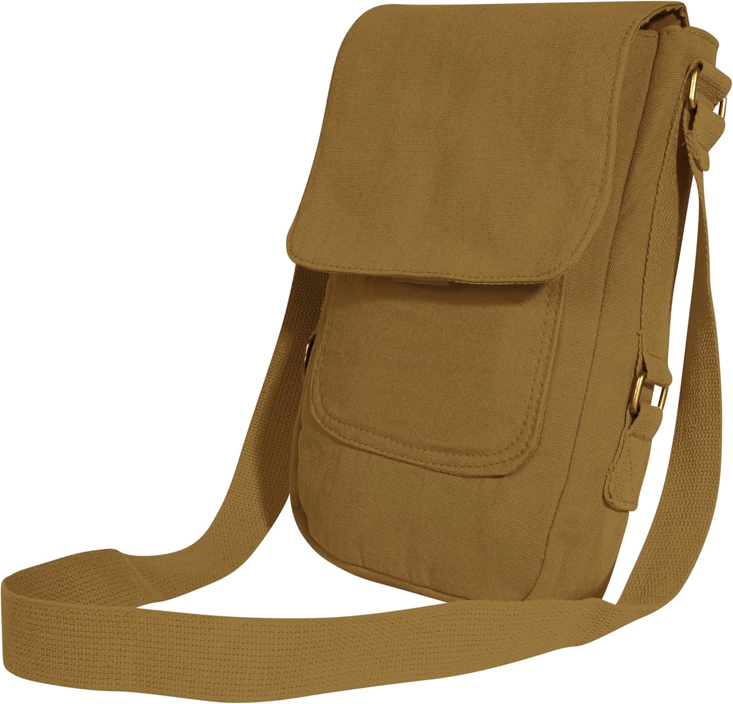 Rothco Vintage Canvas Tech Bag - Rugged Solution for Tablet & Tech Gear Organization and Transport