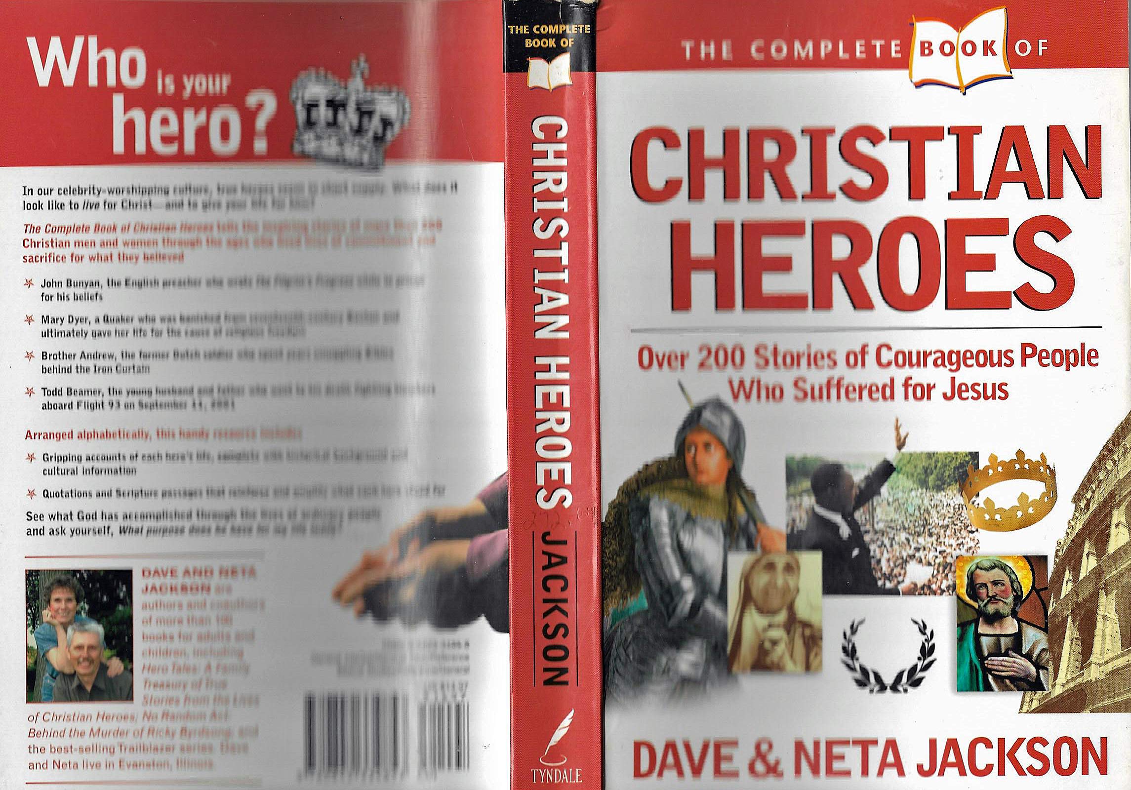 The Complete Book of Christian Heroes - Image 3