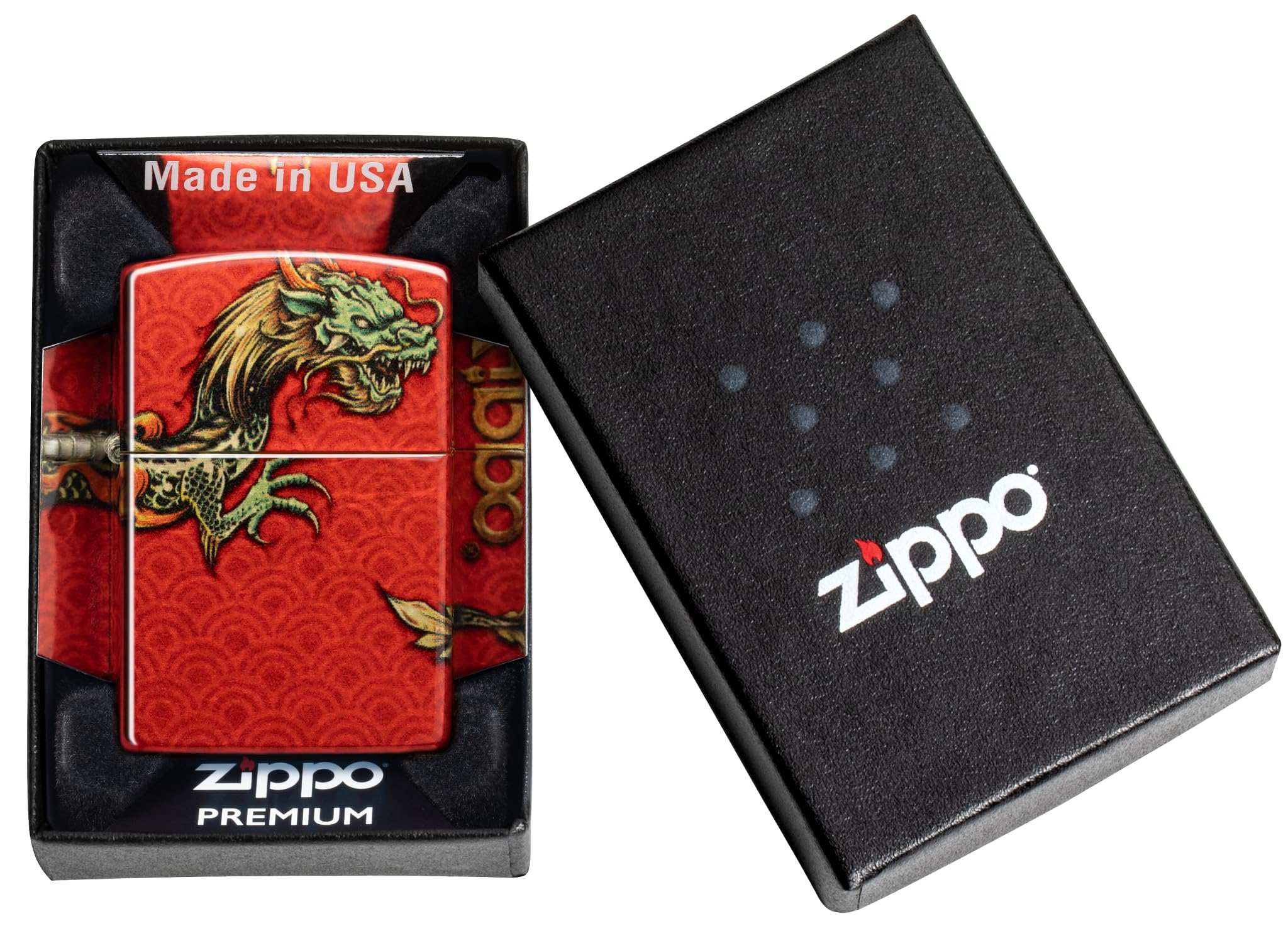 Zippo Dragon Design 540 Fusion Pocket Lighter product thumbnail 8