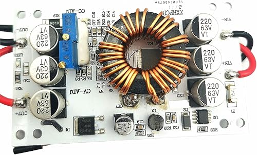 Miniatura 3 de FainWan Convertidor de impulso de corriente constante de 600 W CC a CC 10V-60V a 12-60V Salida Step-up Transformador Módulo Fuente de alimentación