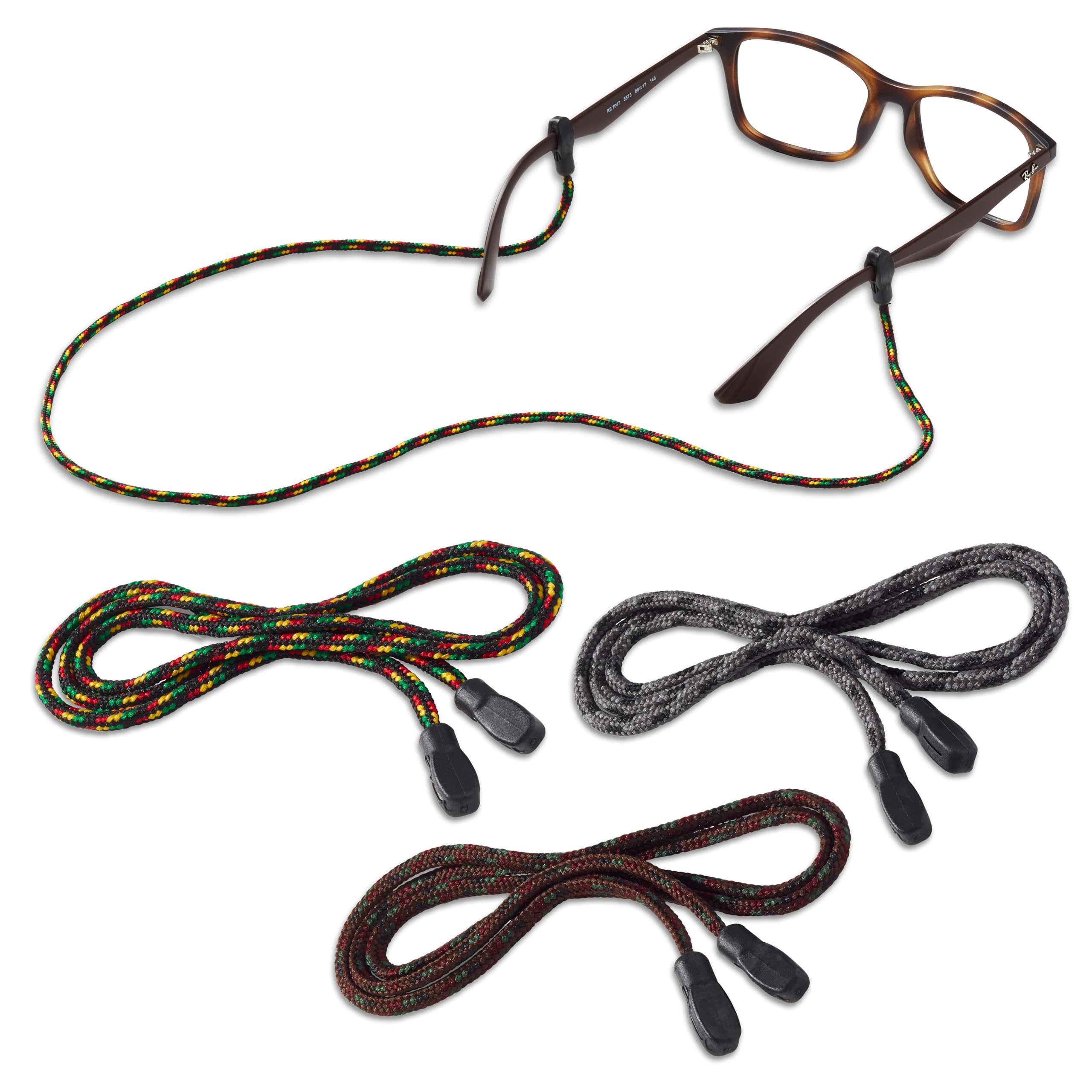 Eyeglass Supercord Retainer, Patented, Unisex Glasses Around Neck Holder