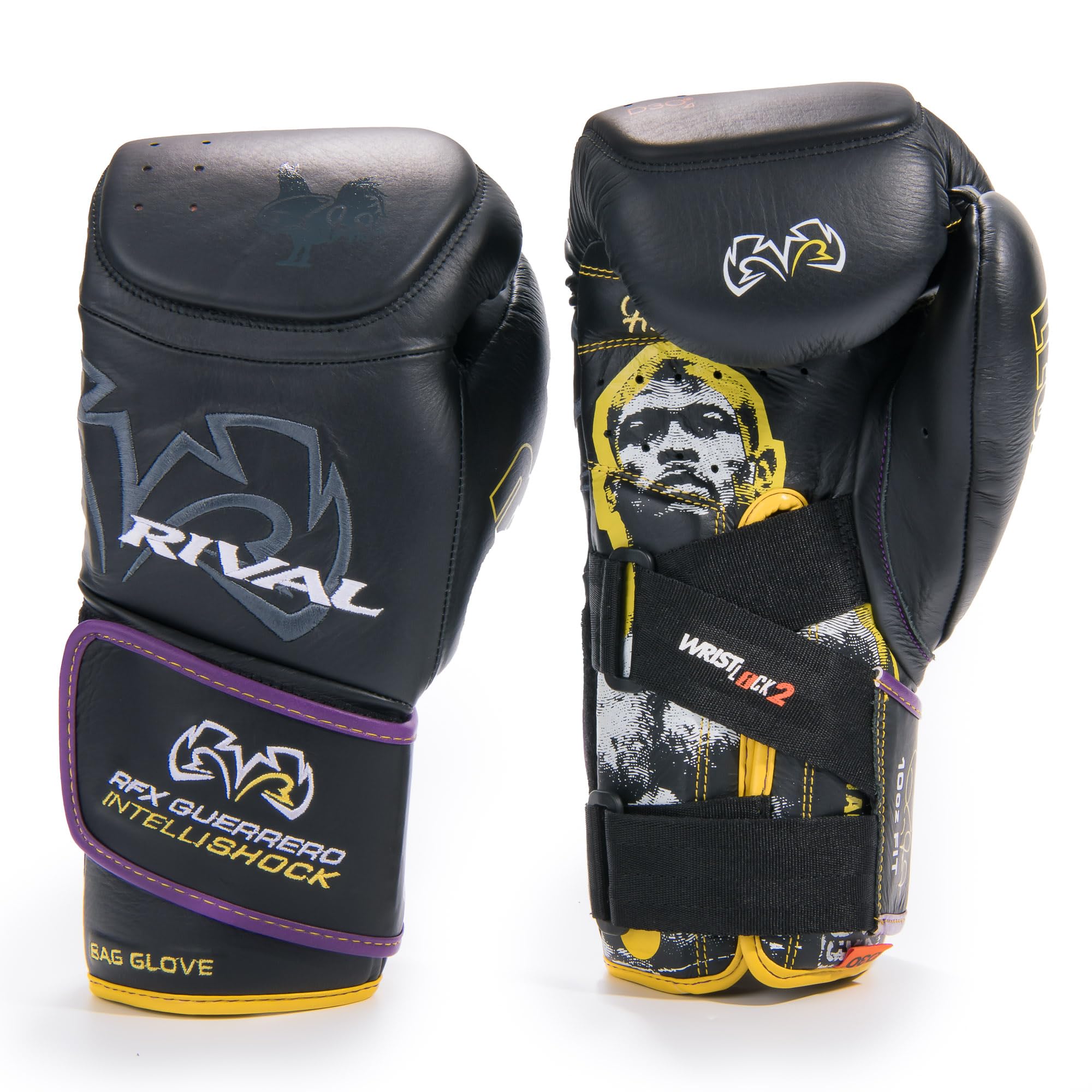 Amazon.com : RIVAL Boxing RFX-Guerrero Intelli-Shock 2.0 D3O Bag