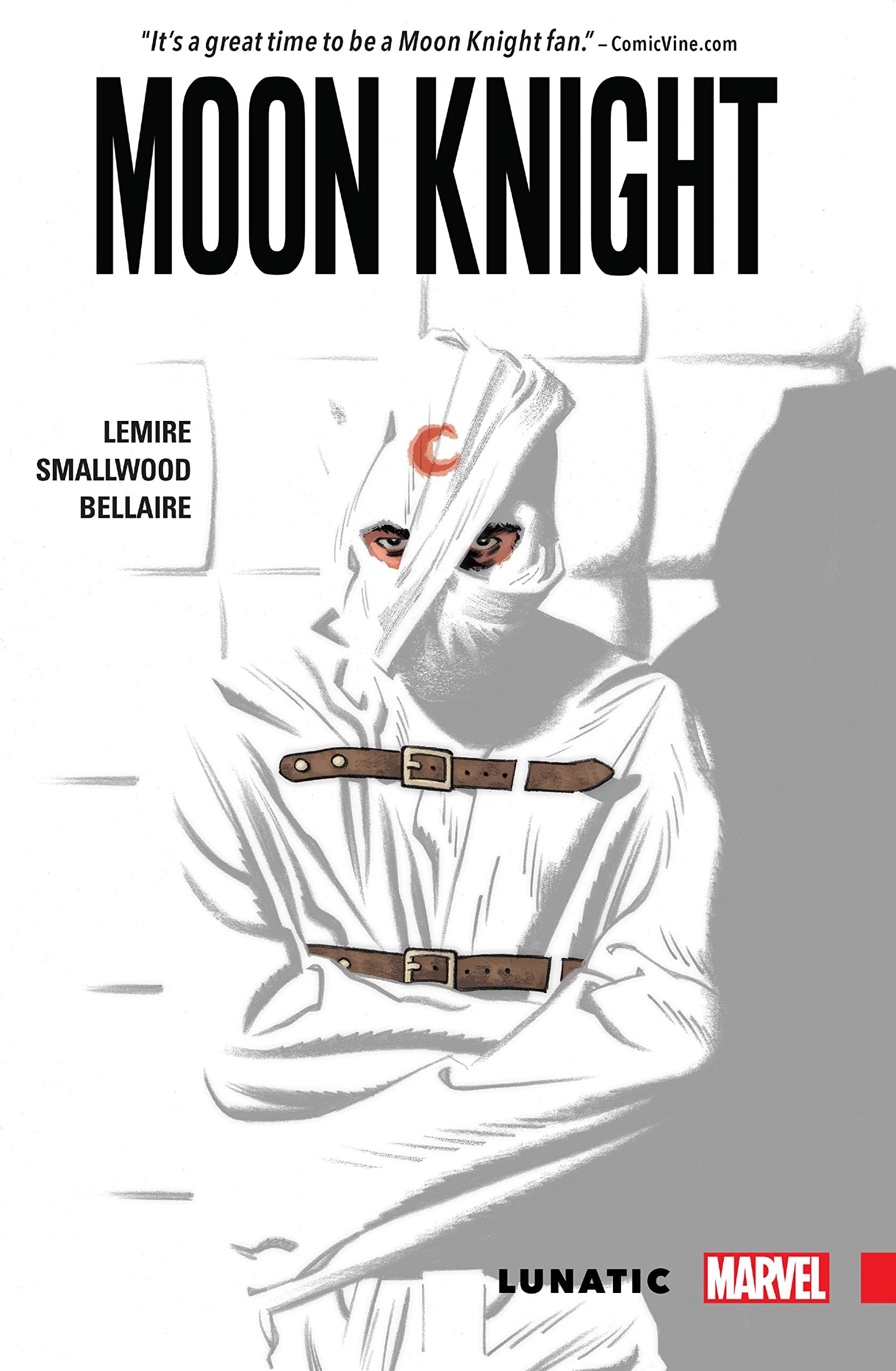 Moon Knight Vol. 1: Lunatic (Moon Knight (2016-2017))