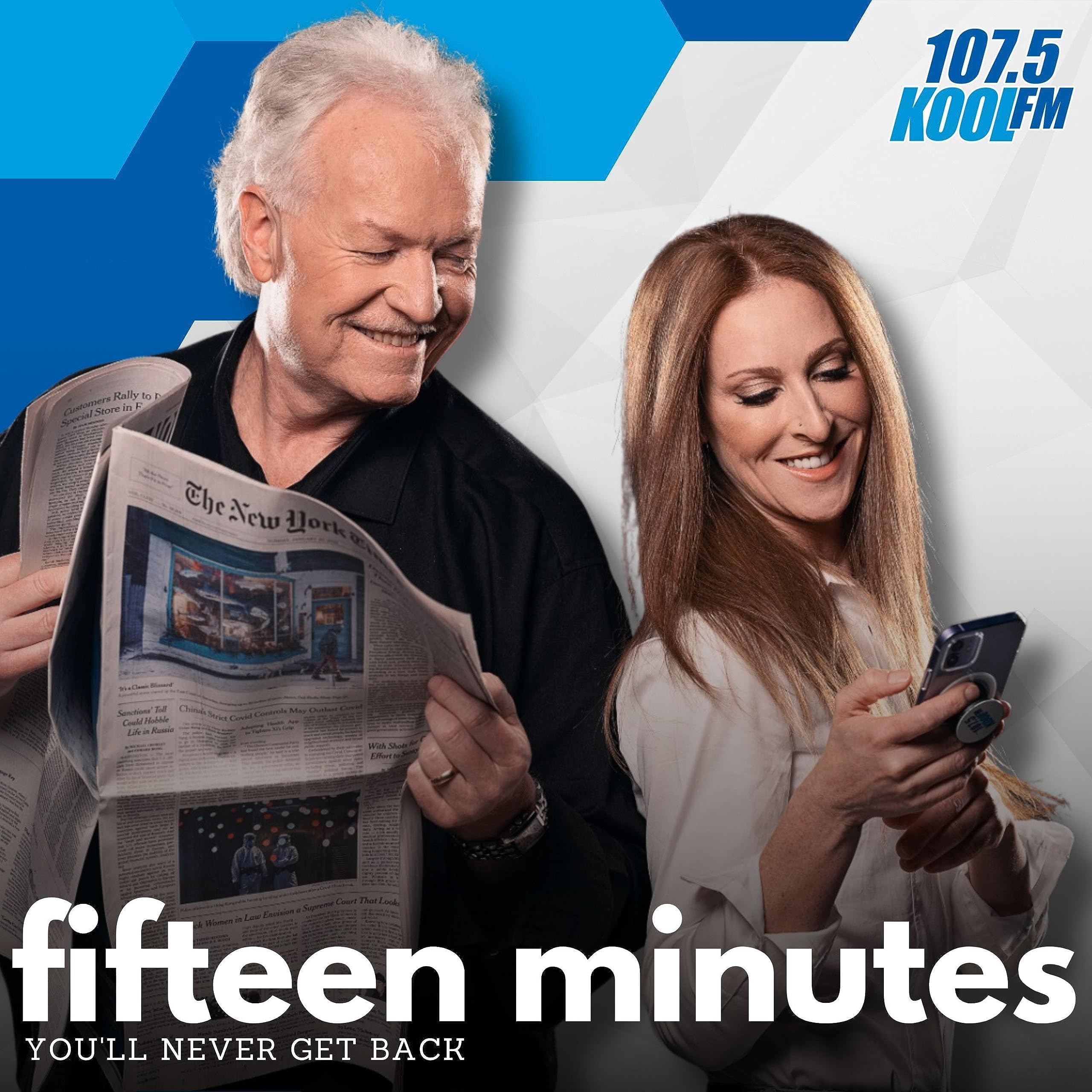 Fifteen Minutes You'll Never Get Back