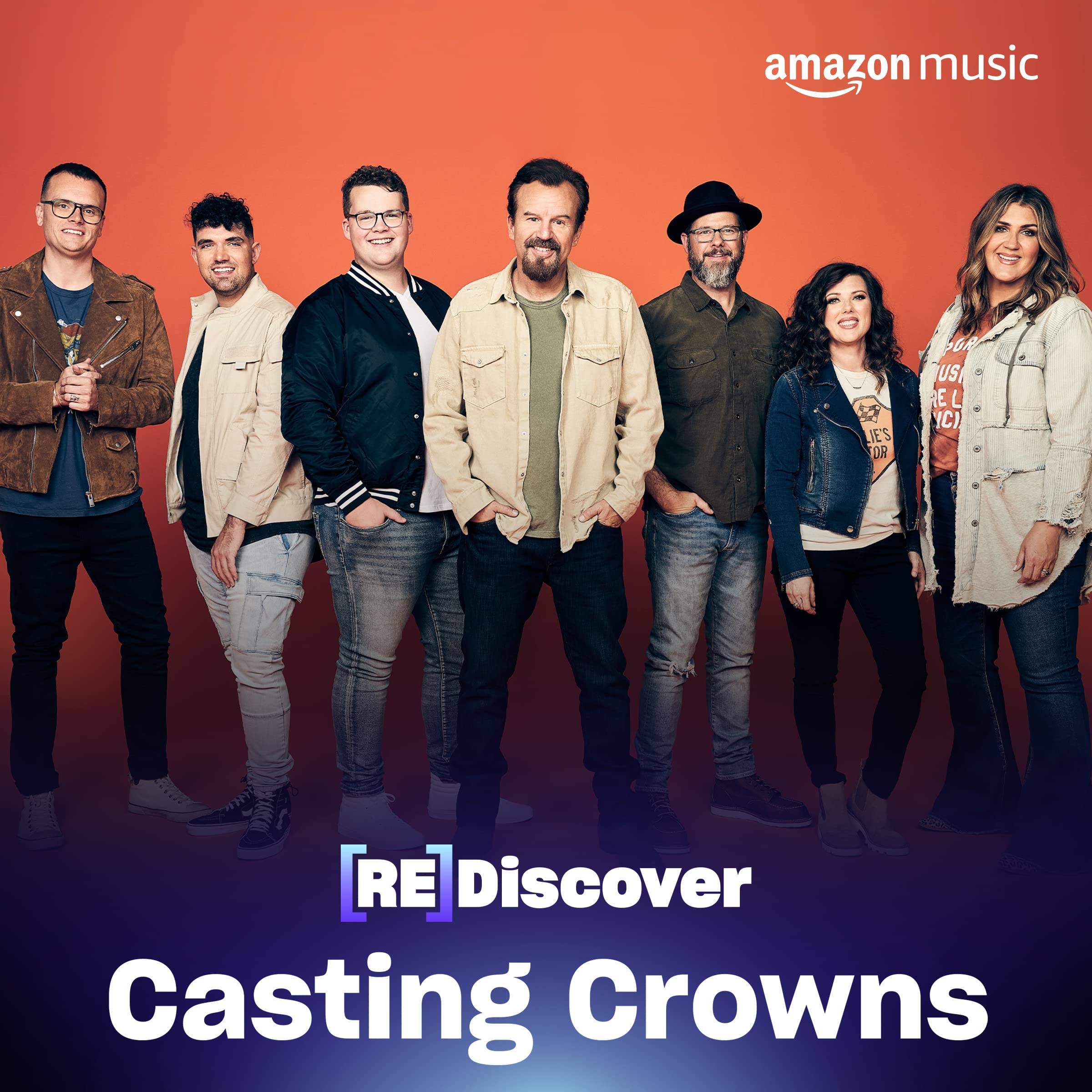 REDISCOVER Casting Crowns Playlist on Amazon Music Unlimited