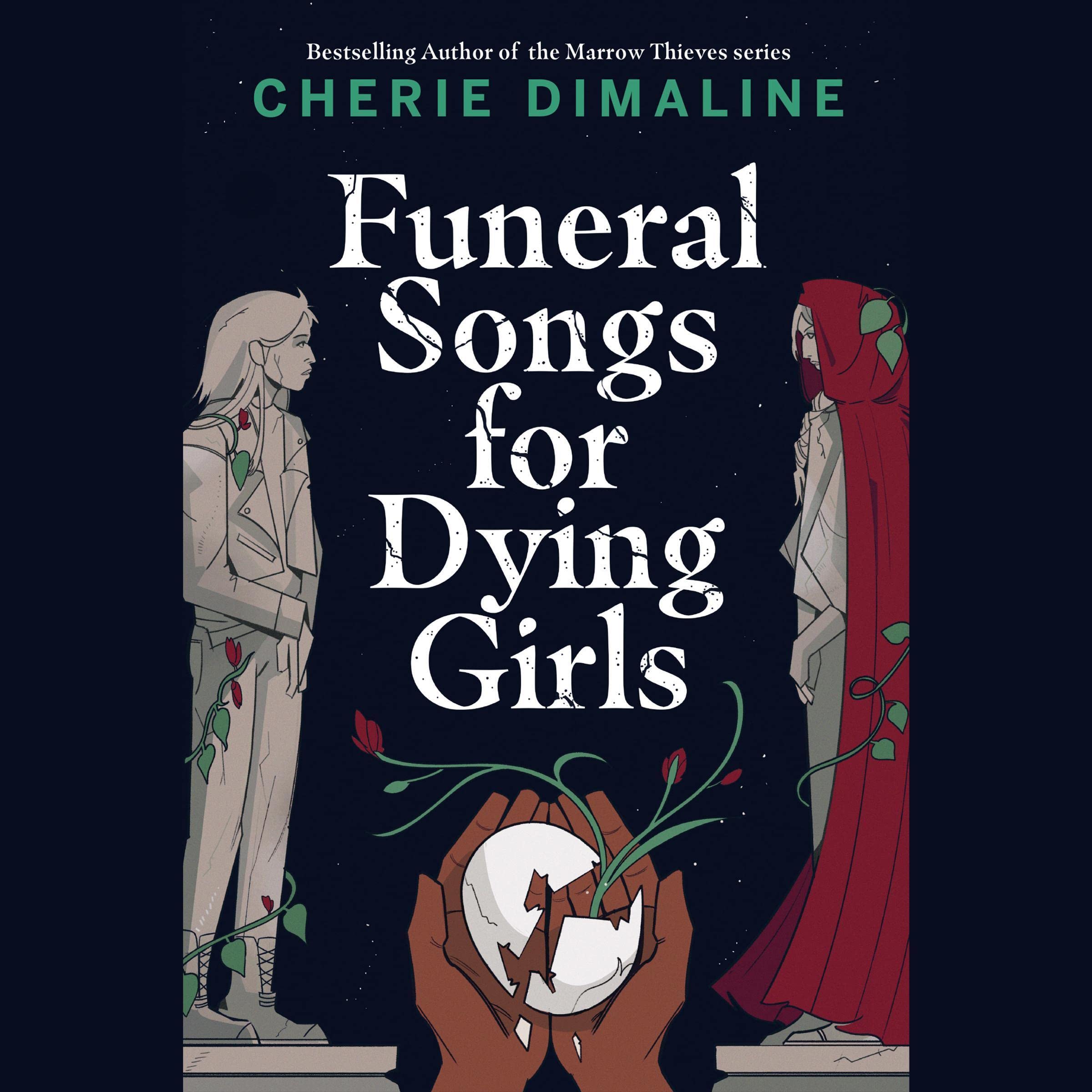 Cover art for Funeral Songs for Dying Girls
