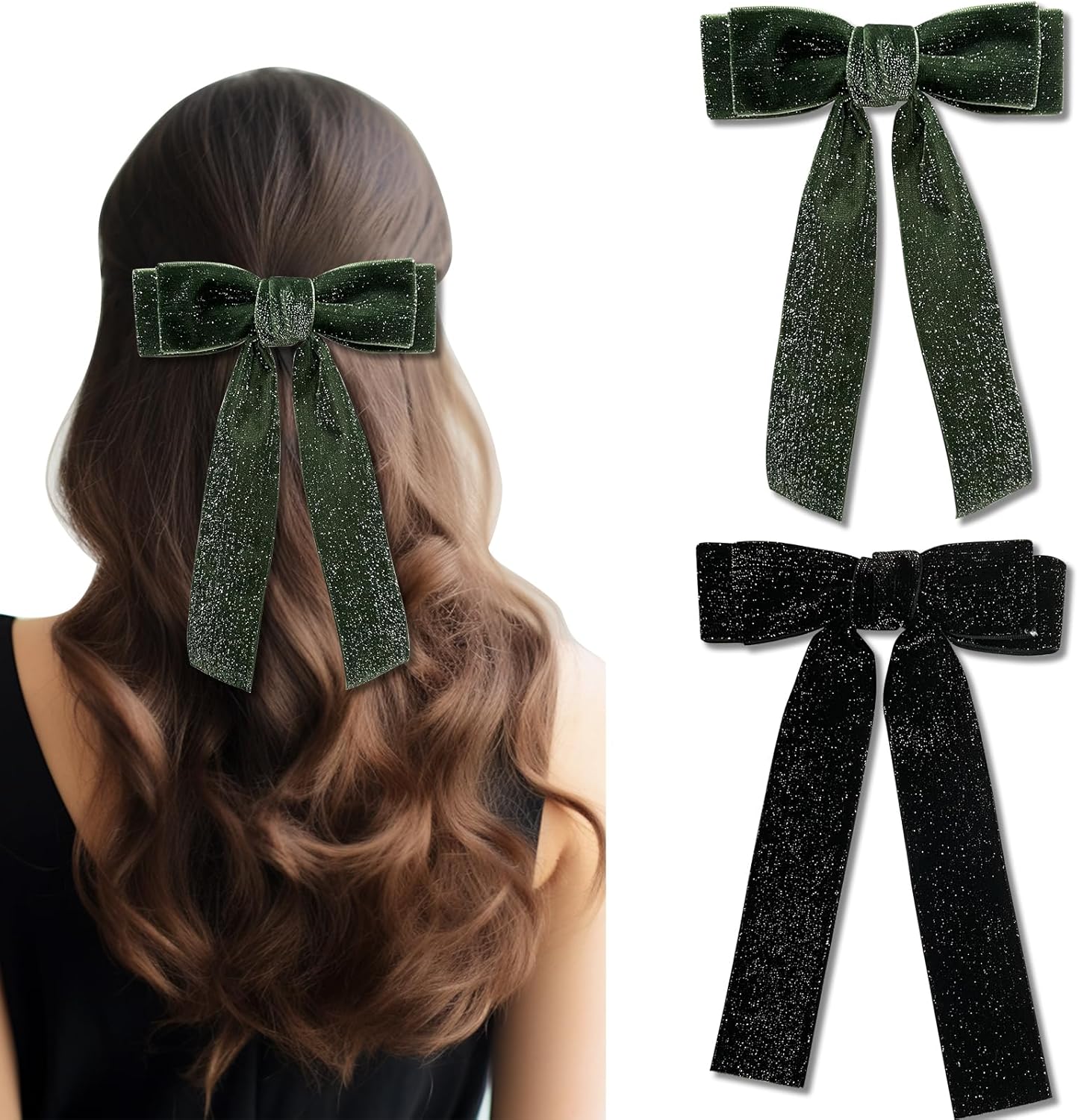 フェラガモ ヴァラリボン カチューシャ ラインストーン キャンバス