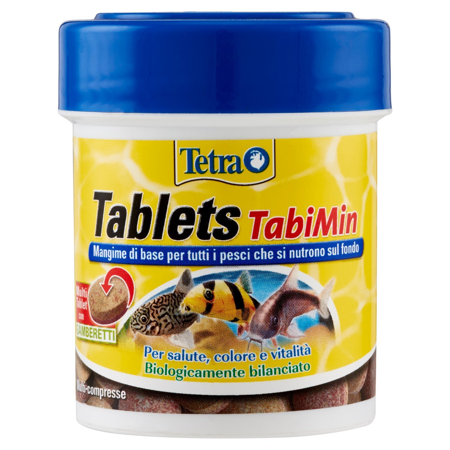Tetra Tablets TabiMin - Paquete de 120 Tabletas de 36Gr / 66ml