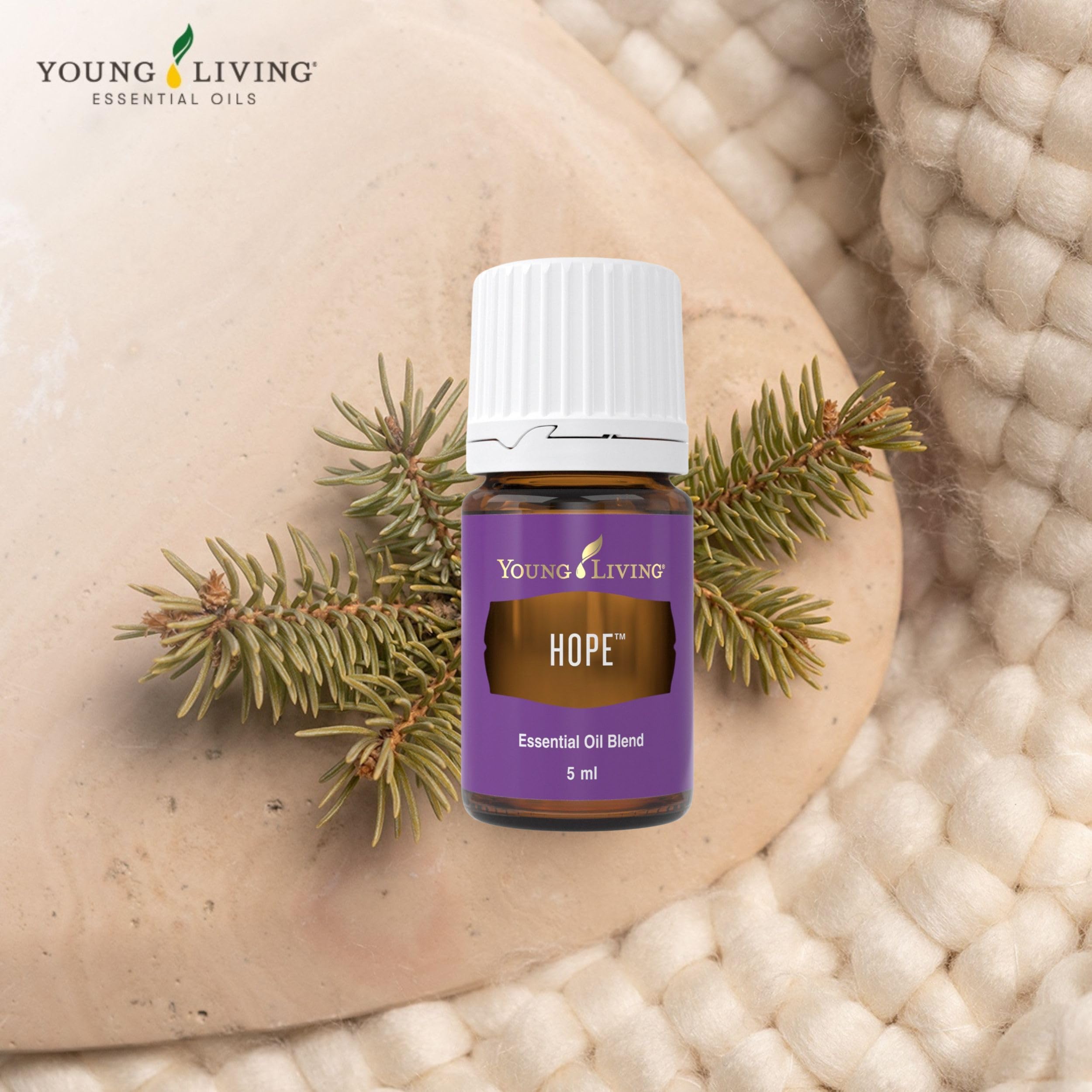 ワイエルホープ　5ml Amazon.com: Young Living Hope - 5ml of Diffuser Bliss - 100
