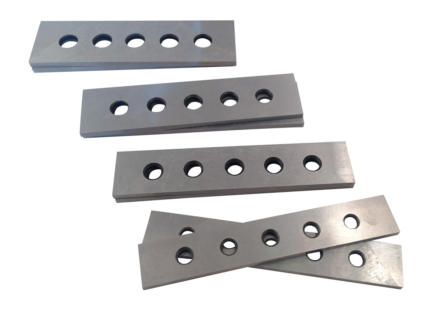 HHIP 3900-3004 4 Pair Precision Parallel Set, 3/16 Size, Steel