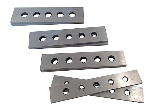 Miniatura 5 de HHIP 3900-3008 Juego paralelo de precisión de 8 pares, 12" tamaño, acero