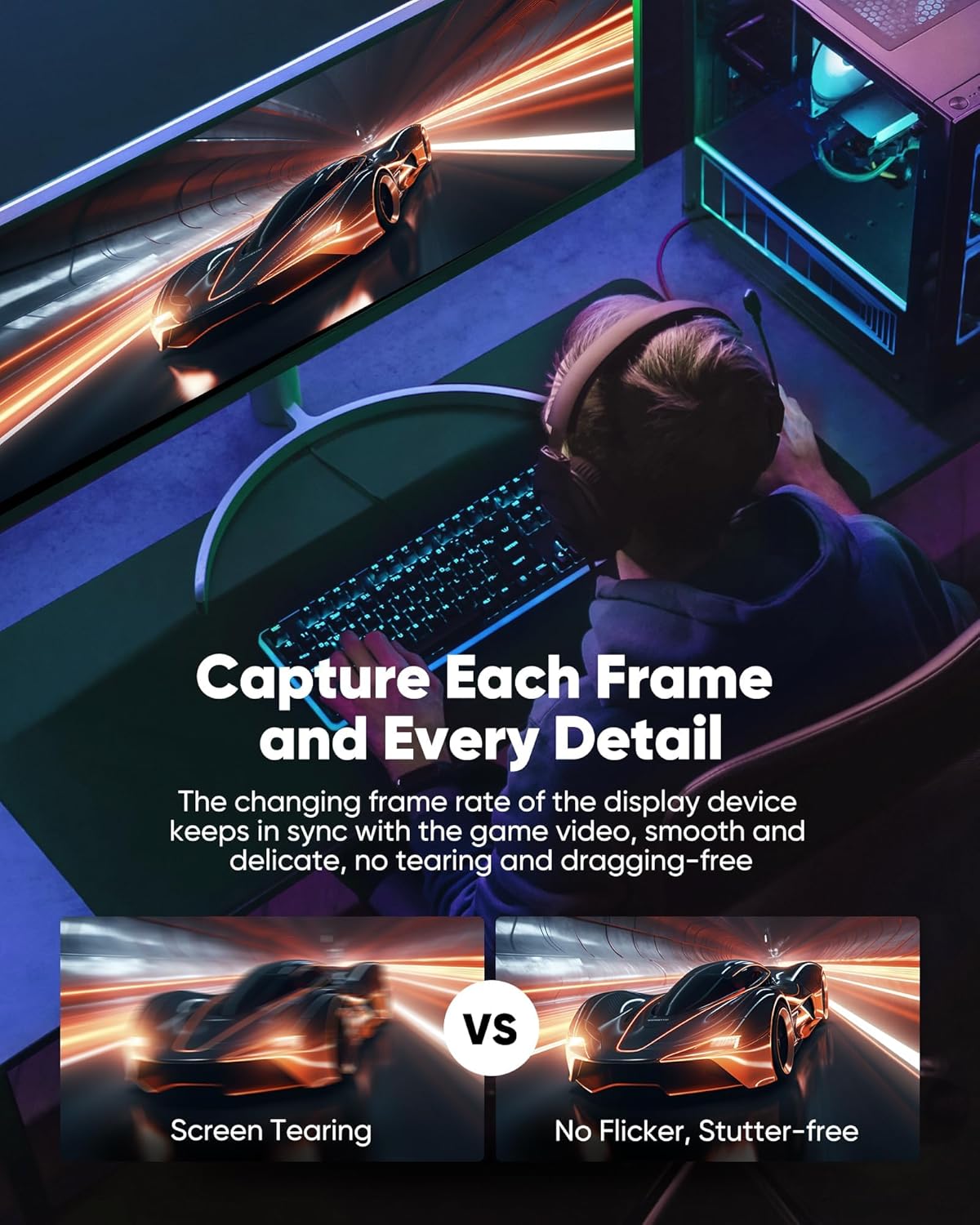 Snowkids Long HDMI Cable 35 ft, 8K 48Gbps Ultra High-Speed HDMI 2.1 Cables Cord, 10K 8K@60Hz, 4K@120Hz Compatible for TV/Laptop/Monitor/PS-5/X-box/Projector/Entertainment, Sound System & More